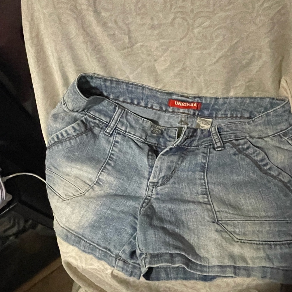 UNIONBAY Blue Jean Shorts Casual Style